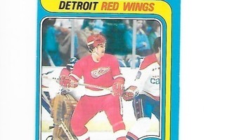 1979-80 OPc #224 Dennis Polonich Detroit Red Wings gooni