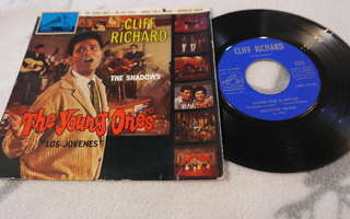 Cliff Richard Con The Shadows Los Jóvenes Ep Spain 1962