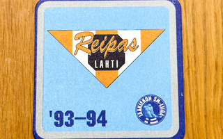 Reipas Lahti - Jääkiekon SM-liiga lasinalunen '93-94