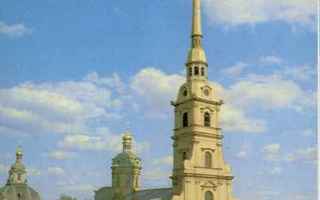 Pietari: The Peter and Paul Cathedral, v. 1985 #834