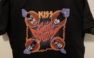 KISS - Sonic Boom t-paita L-koko