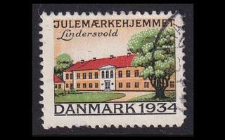 Tanska joulumerkki 31 o Joulumerkkikoti (1934)