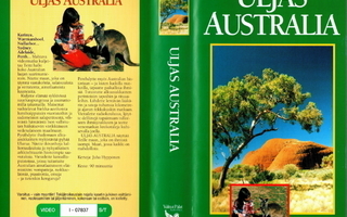 Matkailudokumentti. Uljas Australia, VHS kasetti
