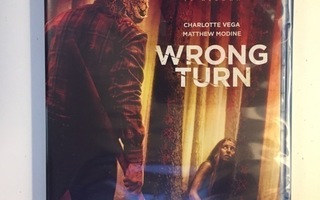Wrong Turn (2020) Matthew Modine (Blu-ray) UUSI MUOVEISSA