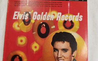 lp-levy Elvis Golden Records
