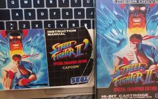 Street Fighter II - Special Champion Edition (Mega Drive)