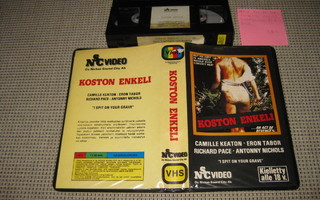 Koston Enkeli-VHS FIx, NSC-Video, I Spit on Your Grave, 1978