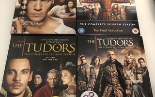 The Tudors (DVD TV-Sarja) Kaudet 1-4 eli kaikki