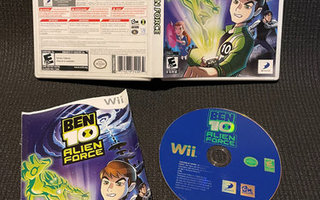 Ben 10 Alien Force Wii - US