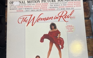Stevie Wonder: The Woman In Red lp