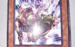 1996 Yu-Gi-Oh Tyranno Infinity card