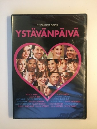 Ystävänpäivä (DVD) Julia Roberts ja Bradley Cooper (DVD UUSI 