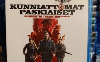 Kunniattomat Paskiaiset - Inglourious Basterds Blu-ray