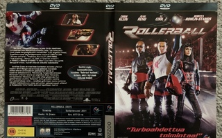 ROLLERBALL (DVD) (2001) EI PK !!!