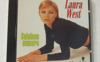 Laura West • Salainen Numero CD-Single