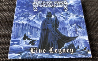 Dissection ”Live Legacy” Digipak CD 2003 first press