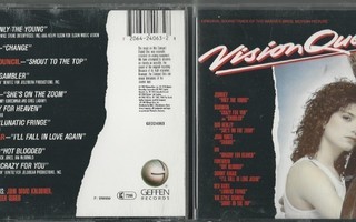 VISION QUEST Soundtrack CD 1985 OST Madonna Don Henley DIO
