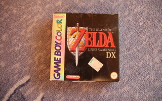 Zelda : Link's Awakening DX [SCN]