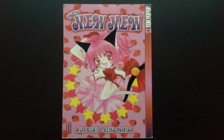 Tokyo Mew Mew Vol.1 manga pokkari, englanninkielinen