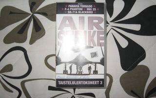 AIR STRIKE*TAISTELULENTOKONEET 3*Video/VHS