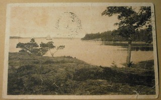 Inkoo, Bågaskär (Helsingin länsisaaristosta), p. 1917