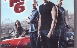 Fast & Furious 6 (Vin Diesel, Paul Walker, Dwayne Johnson)