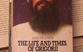 The Life and Times of Grigorii Rasputin (paperback)