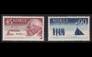 Norja 462-3 ** Roald Amundsen (1961)