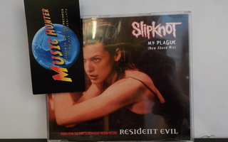 SLIPKNOT - MY PLAGUE (NEW ABUSE MIX) UUSI CDS