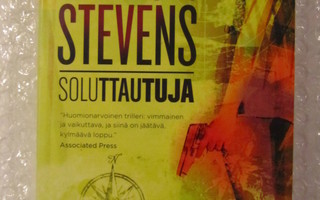 Taylor Stevens • Soluttautuja