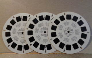 View Master Disney 101 Dalmatians/Törnrosa 6 Kiekkoa