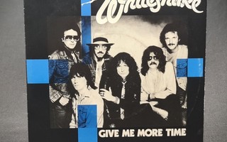 Whitesnake, Give me more time, single