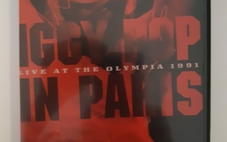 Iggy Pop, Live at the Olympia 1991 - DVD