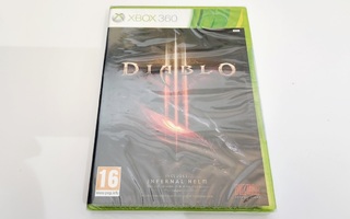 Xbox 360 - Diablo 3 UUSI