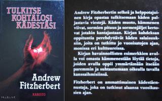 Andrew Fitzherbert: TULKITSE KOHTALOSI KÄDESTÄSI 1p. -89
