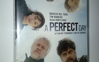 (SL) UUSI! DVD) A Perfect Day (2015)