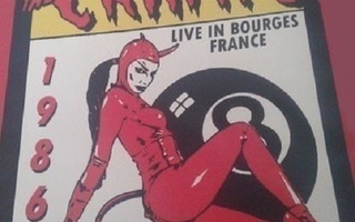 THE CRAMPS live in bourges france 1986
