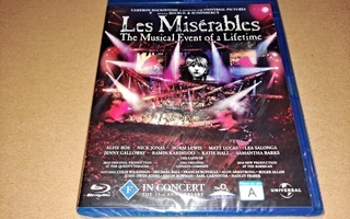 Les Miserables (Kurjat) (Blu-ray) (UUSI)