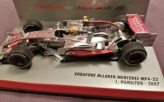 McLaren Mercedes MP4-22 L. Hamilton 1/43