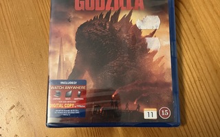 Godzilla  blu-ray