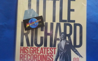 LITTLE RICHARD - HIS GREATEST RECORDINGS - M-/M- UK -84 LP