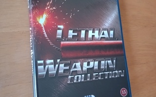 Lethal Weapon Collection (4 x Blu-ray)