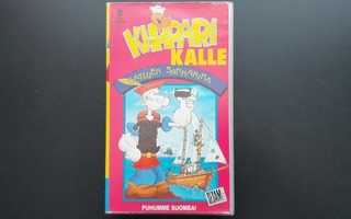 VHS: Kippari Kalle - Satujen Sankarina (1990)