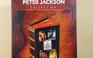 (SL) [SIS.PK!] 5 DVD) Peter Jackson Collection (RUOTSIKANNET