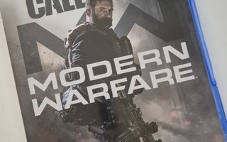 Call of Duty Modern Warfare PS4