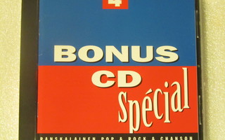 V/A • Bonus CD 4 • Spécial • Ranskalainen Pop&Rock&Chanson
