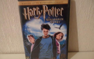 Dvd Harry Potter ja Azkabanin vanki (2) levyä