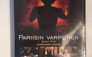 Pariisin Varpunen - Edith Piaf (DVD) Marion Cotillard [UUSI]