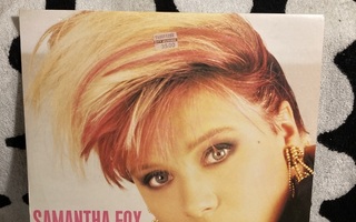 Samantha Fox – I Only Wanna Be With You 12"