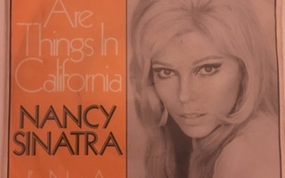 (7") Nancy Sinatra - How Are Things In California?